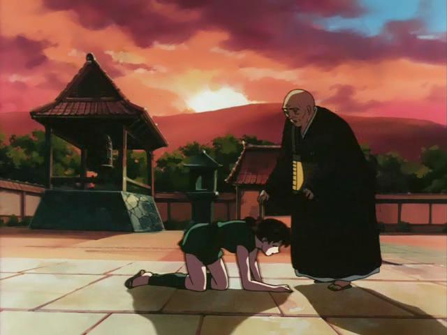 Otaku Gallery  / Anime e Manga / Inu-Yasha / Screen Shots / Episodi / 013 - L`enigma della luna nuova! Inuyasha dai capelli neri! / 055.jpg